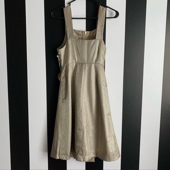 Sage zip up dress sz small - Picture 5 of 6